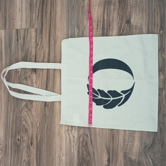 Fancy O cotton tote bag - Picture 6 of 6